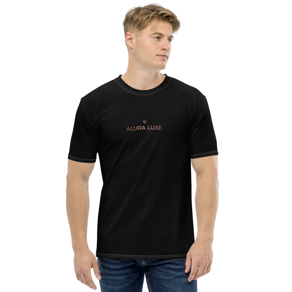 All-Over Men's Crew Neck T-Shirt