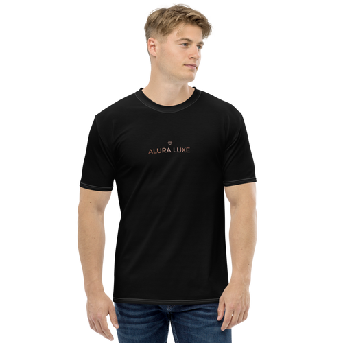 All-Over Men's Crew Neck T-Shirt