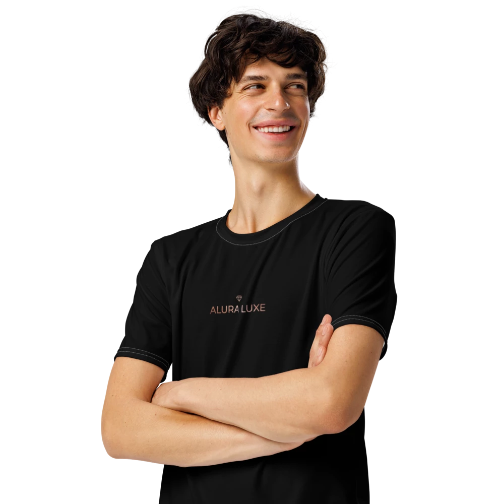 All-Over Men's Crew Neck T-Shirt