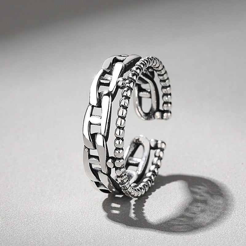 Sterling Silver Stacking Rings for Men and Women