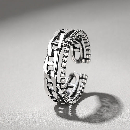 Sterling Silver Stacking Rings for Men and Women