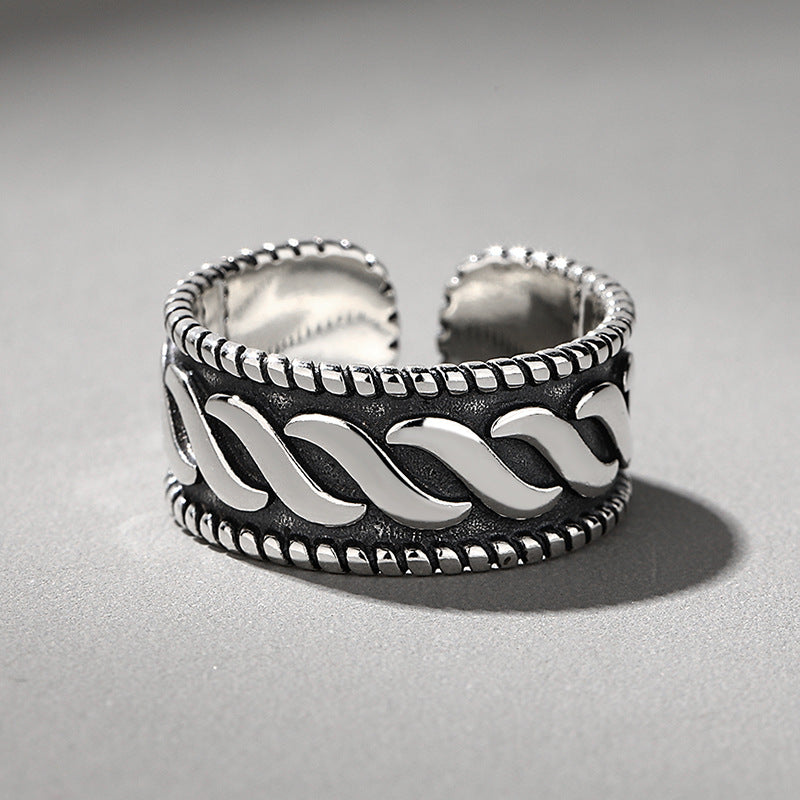 Sterling Silver Stacking Rings for Men and Women