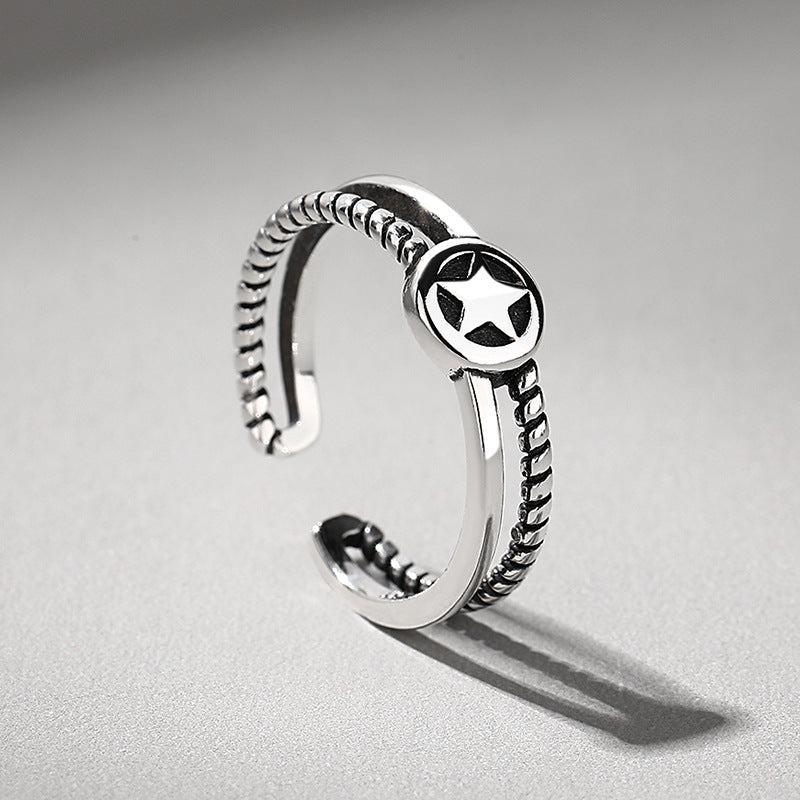Sterling Silver Stacking Rings for Men and Women