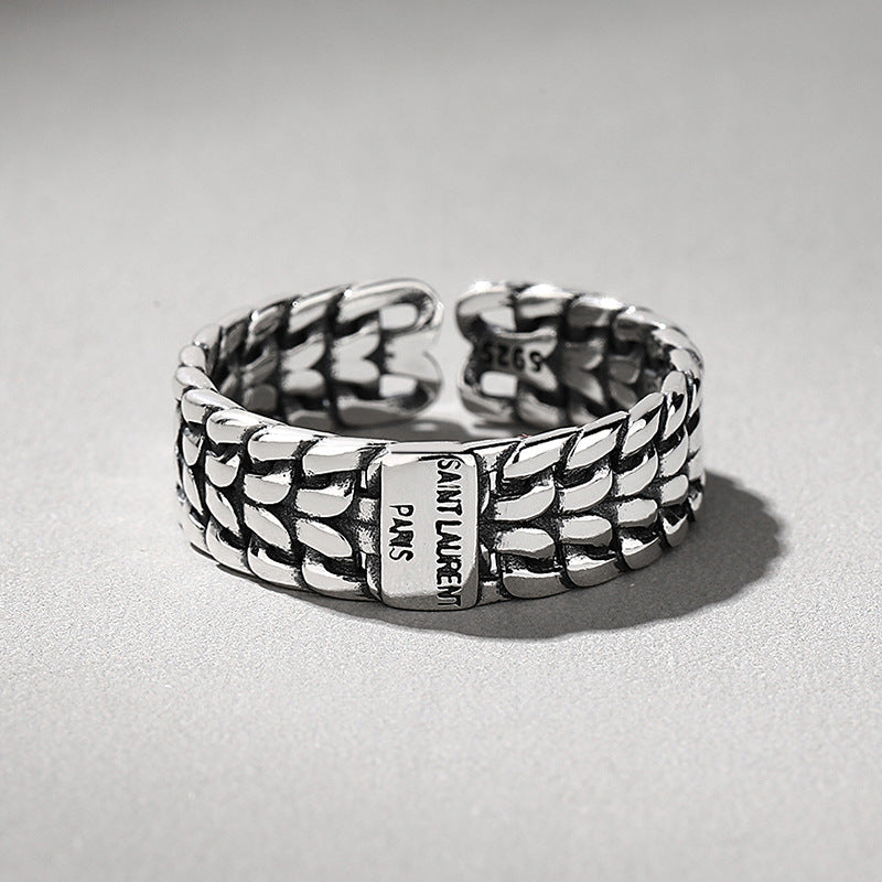 Sterling Silver Stacking Rings for Men and Women
